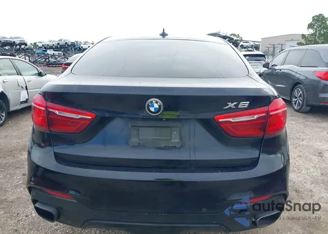 2015 BMW X6 xDrive35I из США, поврежденный, VIN 5UXKU2C50F0N75979